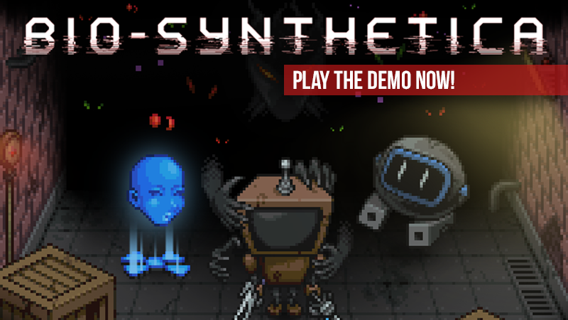 bio-Synthetica - 🔴 Demo Stream - Watch the Developer play! - Steam News
