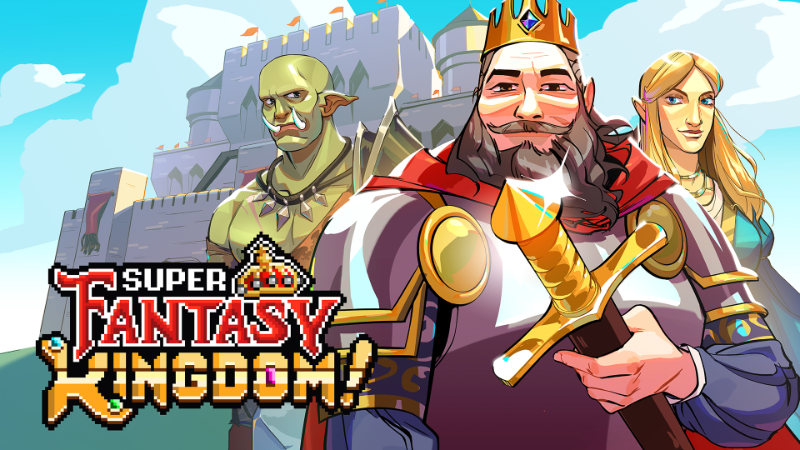 Save 50% on Super Fantasy Kingdom