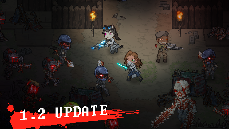 Nearly Dead - Live and Let Die - 1.2 Update - Survivor Camp, New Area ...