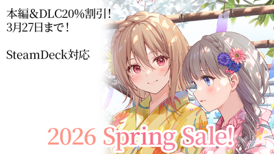 Steam：早咲きのくろゆり