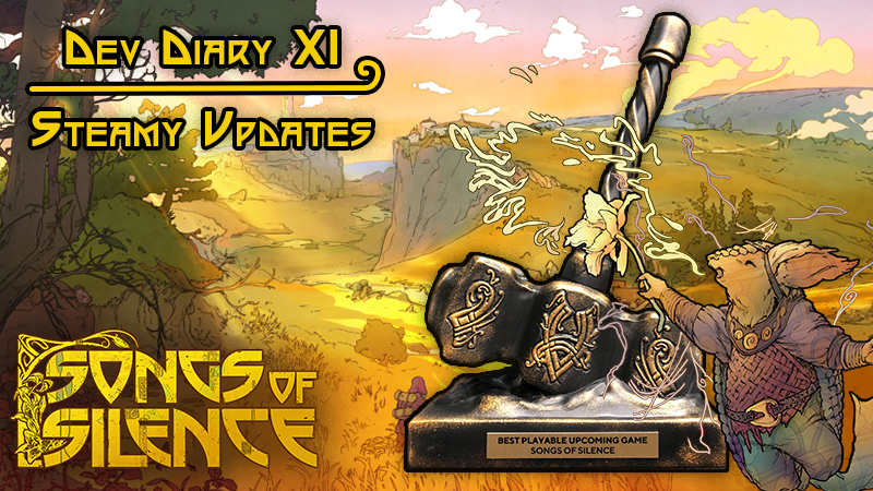 Steam :: Songs Of Silence :: Dev Diary #11 - Steamy Updates