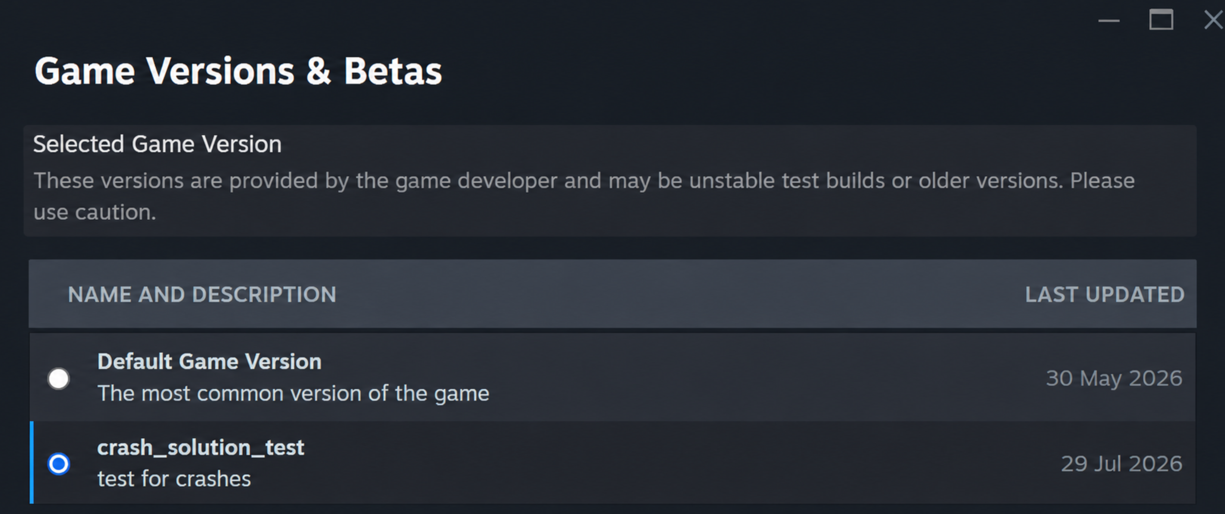 Steam post image