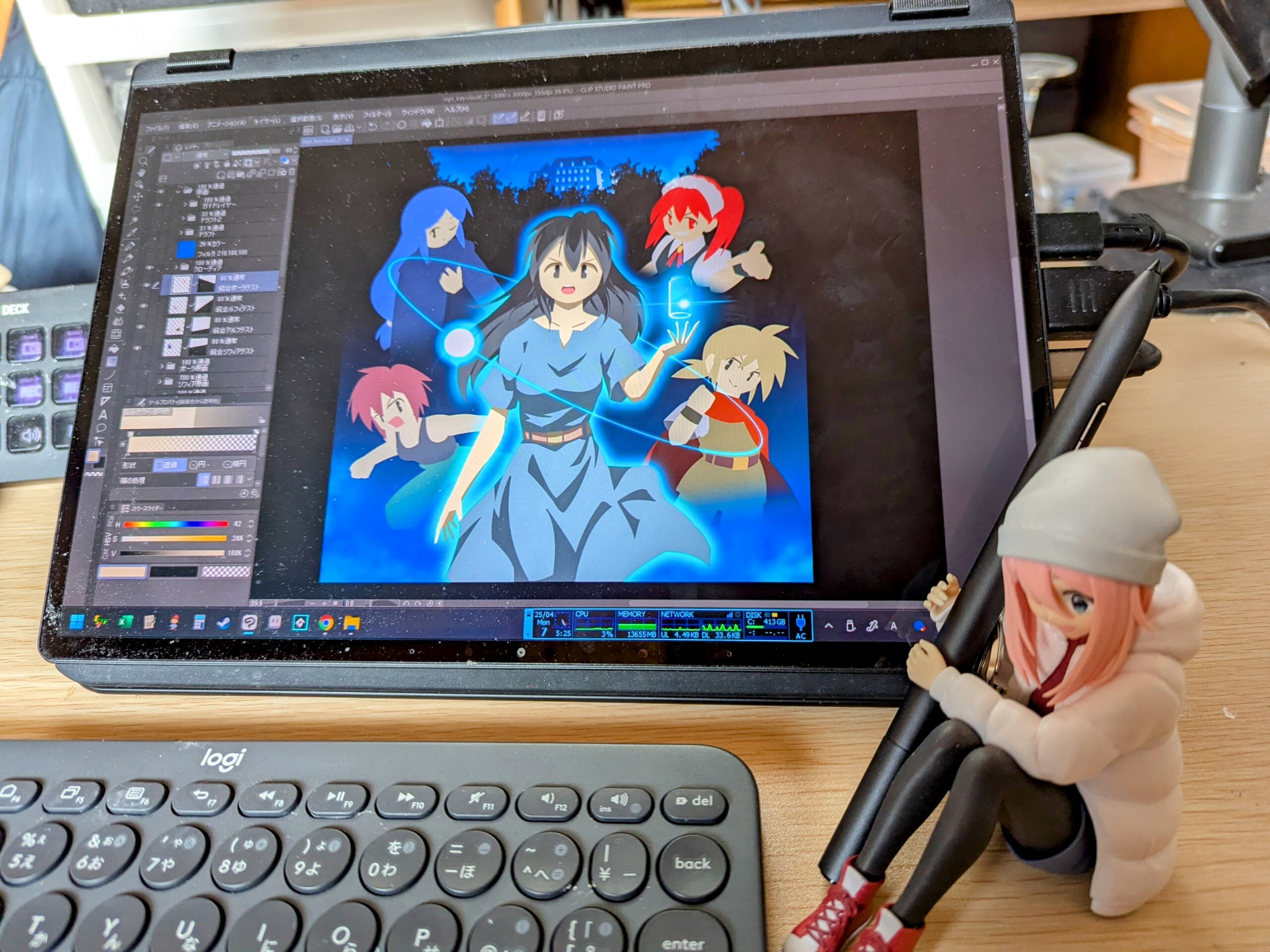 Steam post image