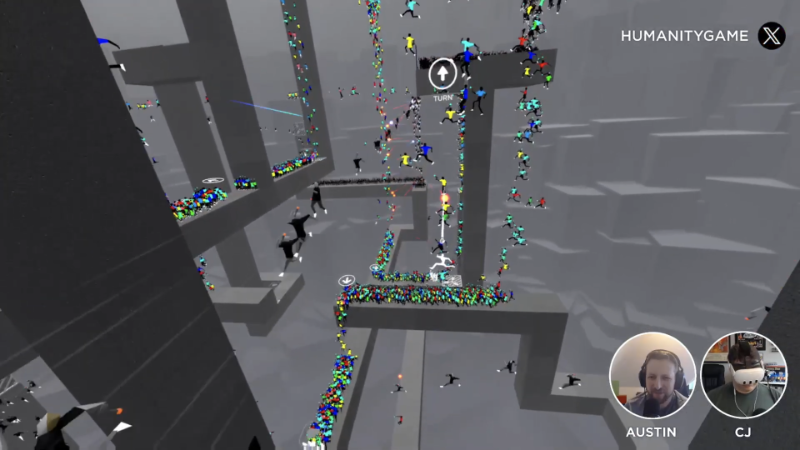 HUMANITY - [HUMANITY Hub Community Stream] 3/20 Replay - Steam News