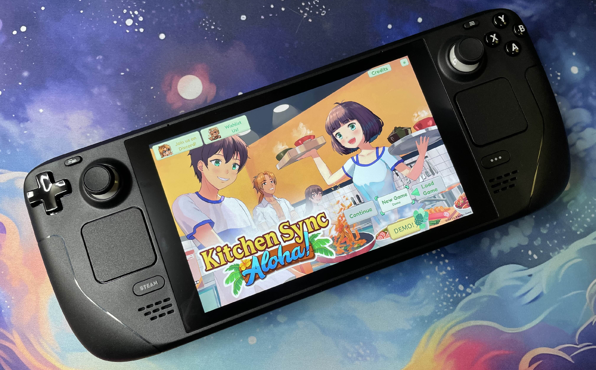 Steam post image