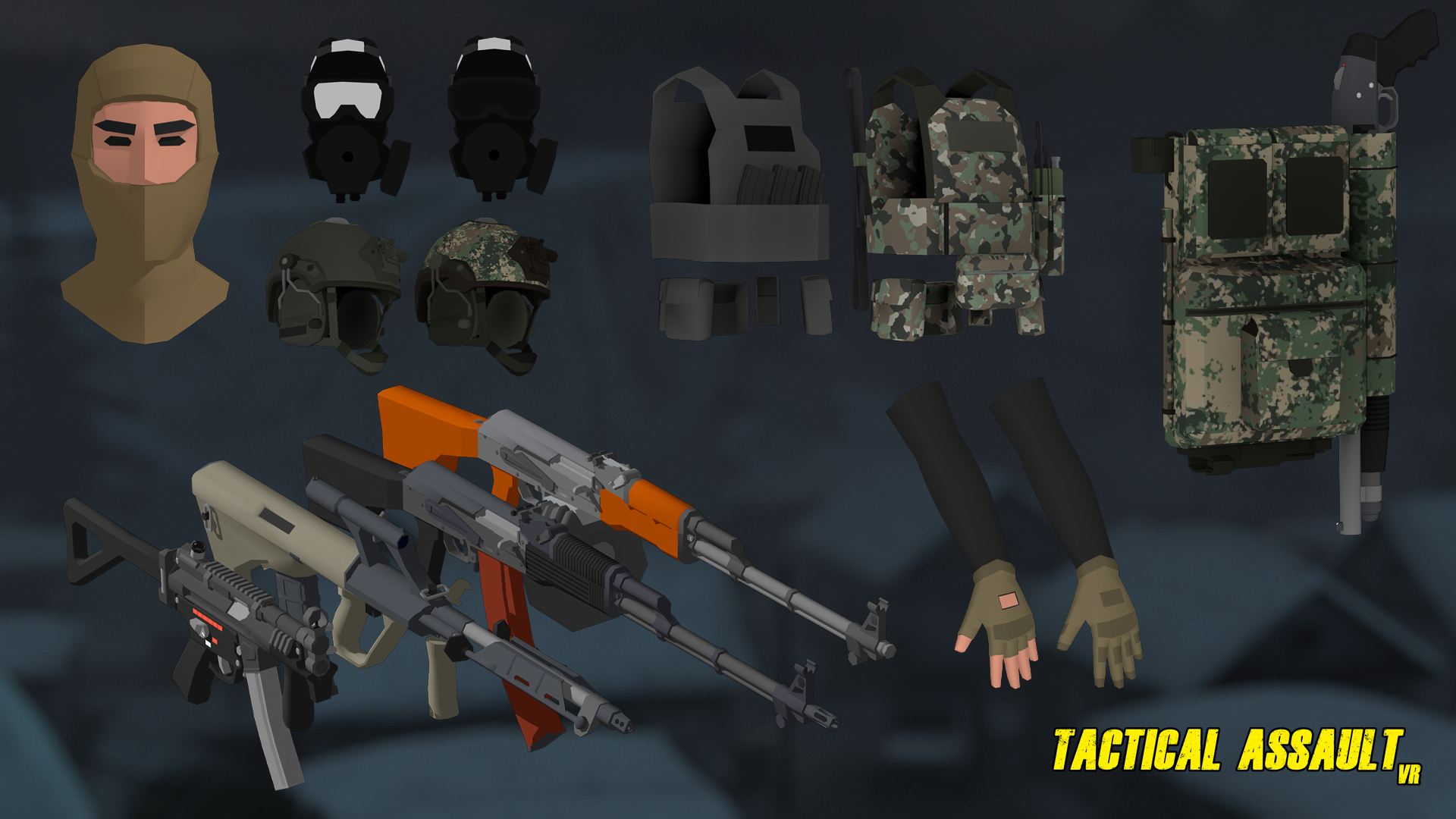 TACTICAL ASSAULT VR v0.9.1 ORION UPDATE · Tactical Assault VR update ...