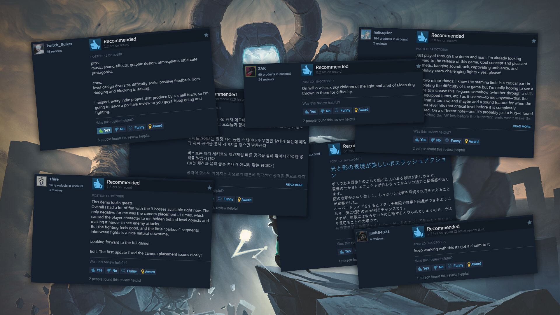Steam post image