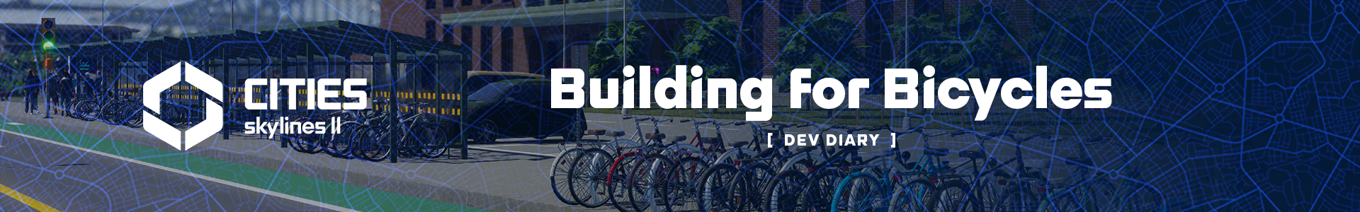 Cities: Skylines II bicycle illustration