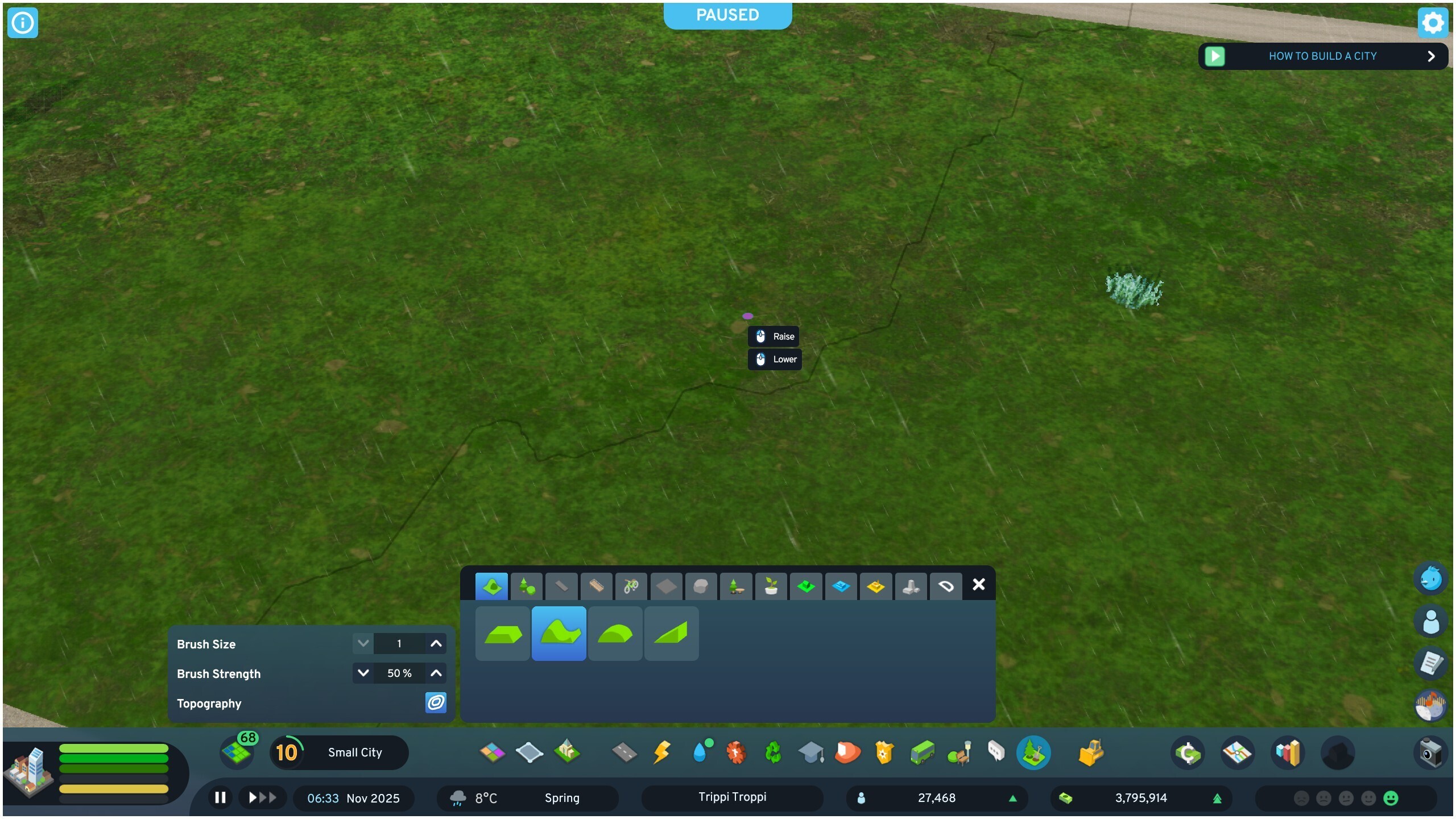 Размер кисти 1