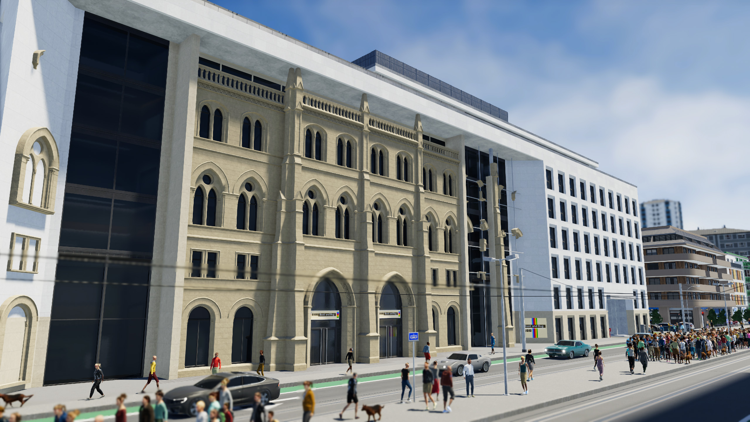 Signature Buildings Showcase