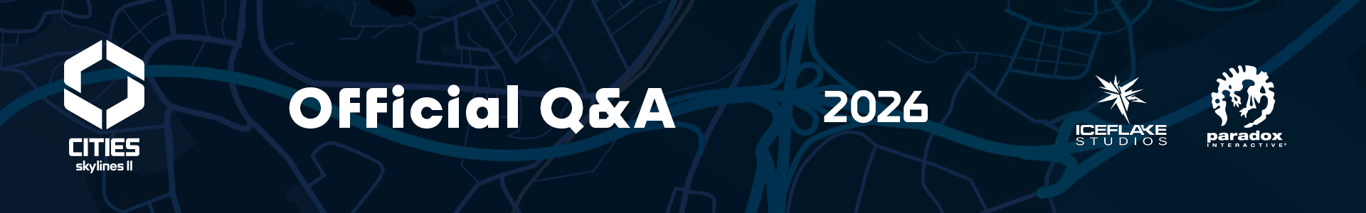 Official Q&A Thread | 2026 Official Q&A Thread | 2026