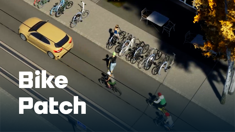 Bike Patch Announcement Bike Patch Announcement