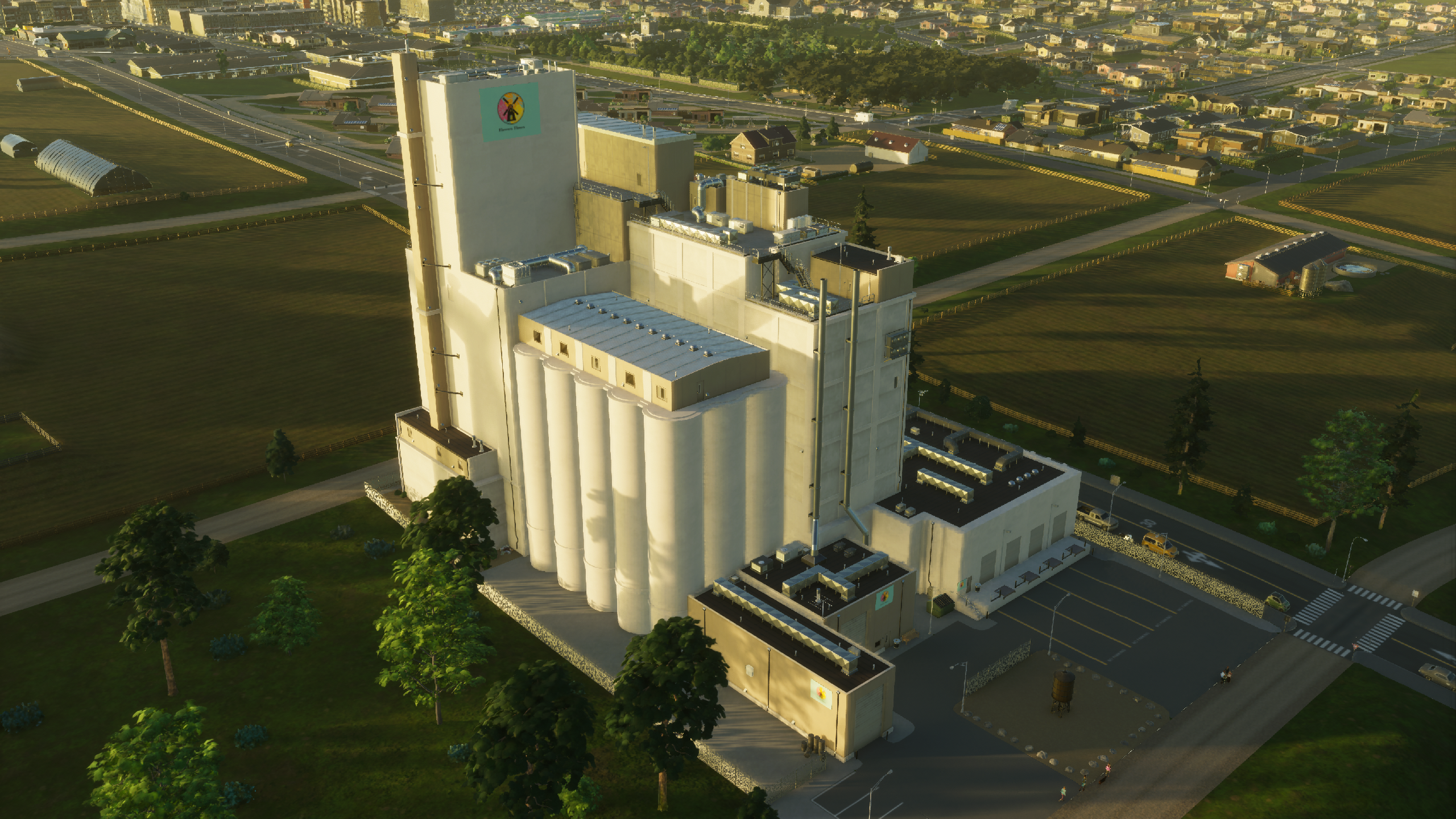 Upgraded Cereal Mill