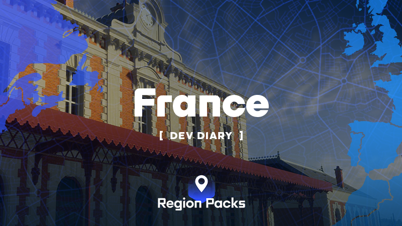 Russian French Region Pack — Дневник Разработчика