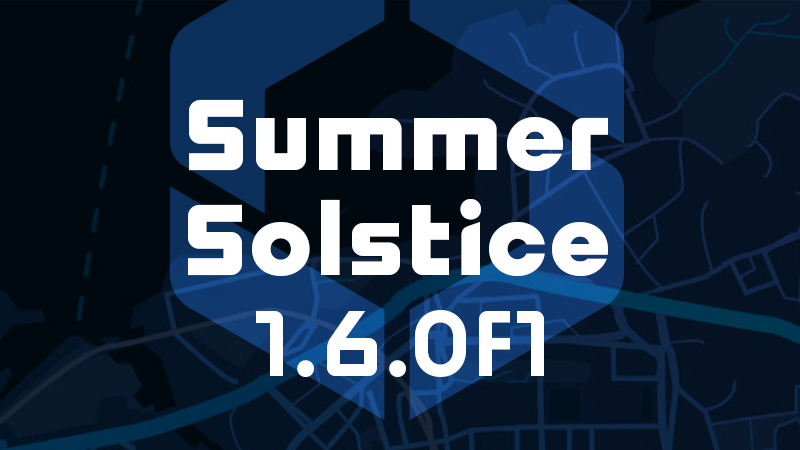 Patch 1.6.0f1 - Summer Solstice