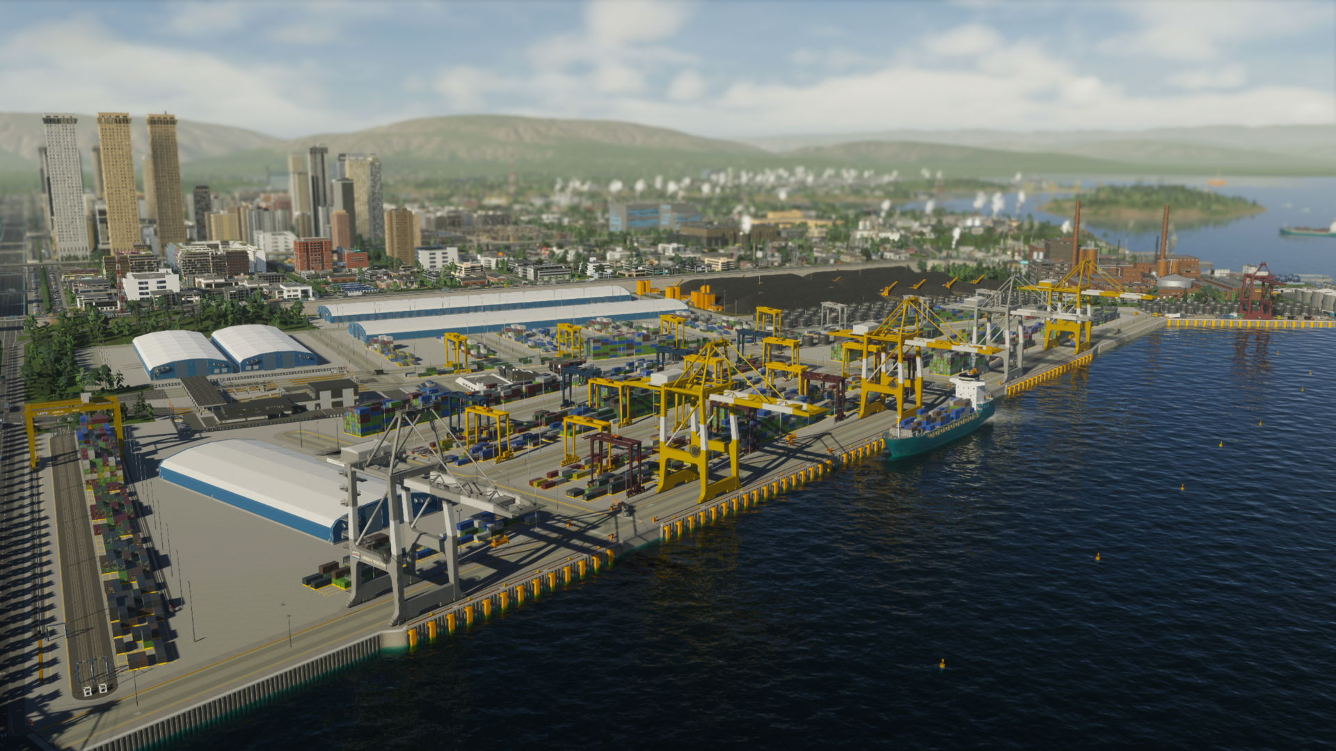 Гибкость порта