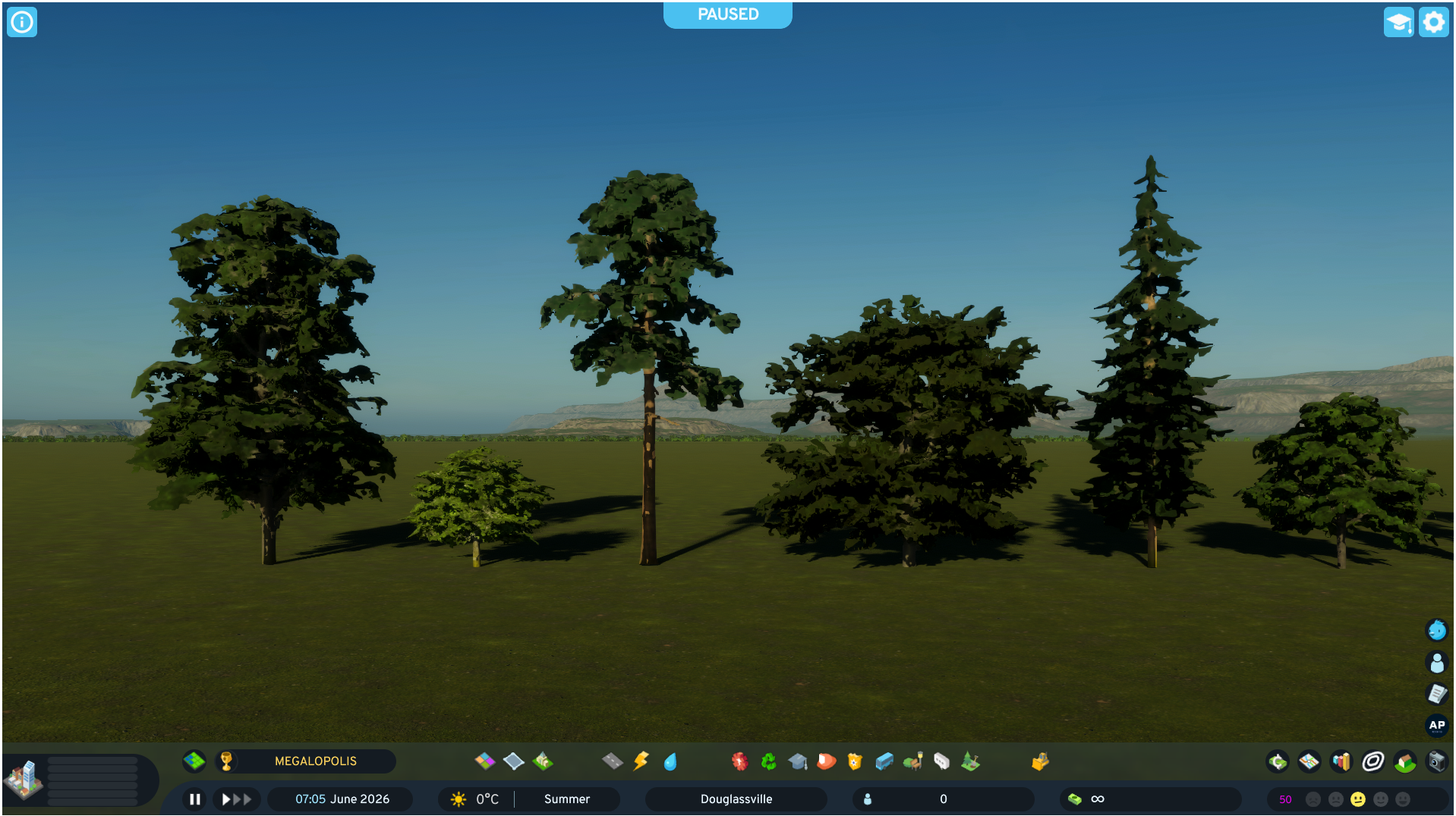 Tree LOD after visual upgrade