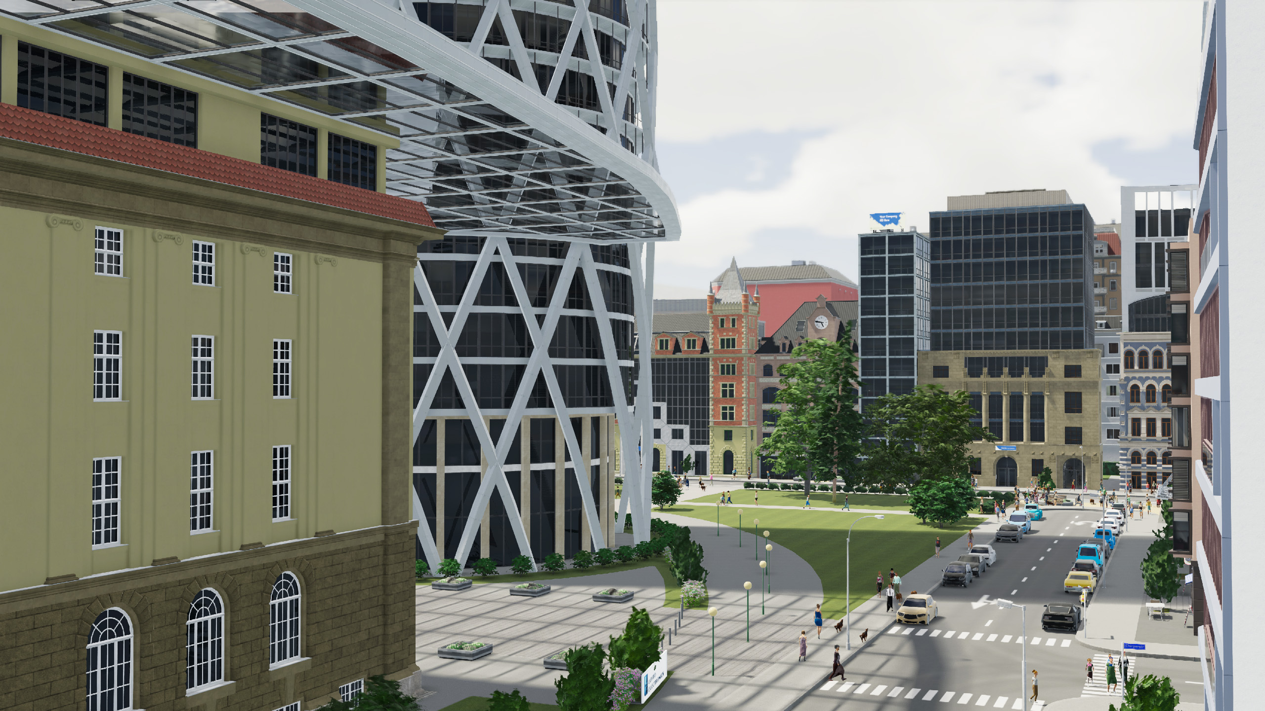 Brunswick Building details