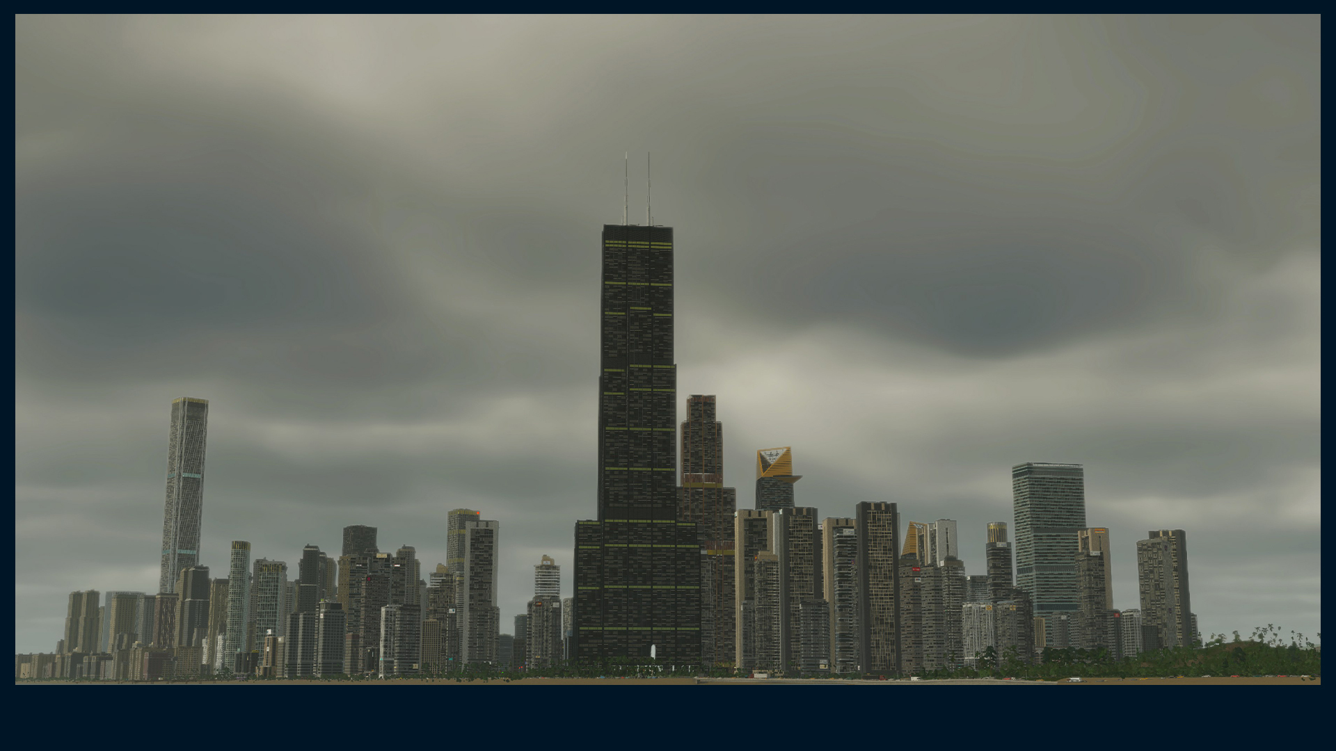 Placement guidance and skyline