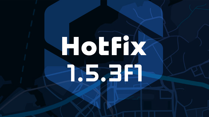 Hotfix Patch Notes — Version 1.5.3f1 Hotfix Patch Notes — Version 1.5.3f1