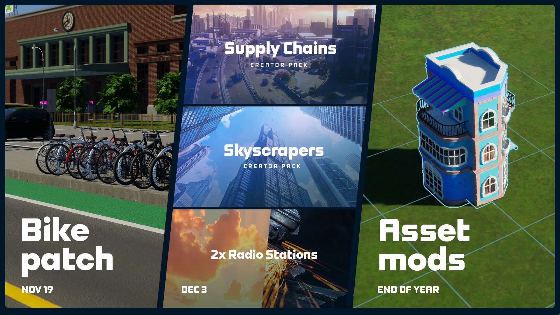 City view from Cities: Skylines II