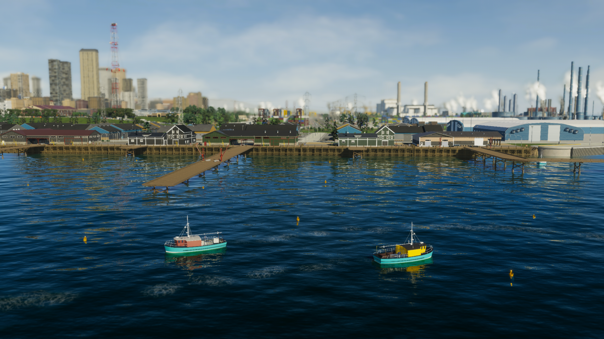 Рыболовецкая промышленность