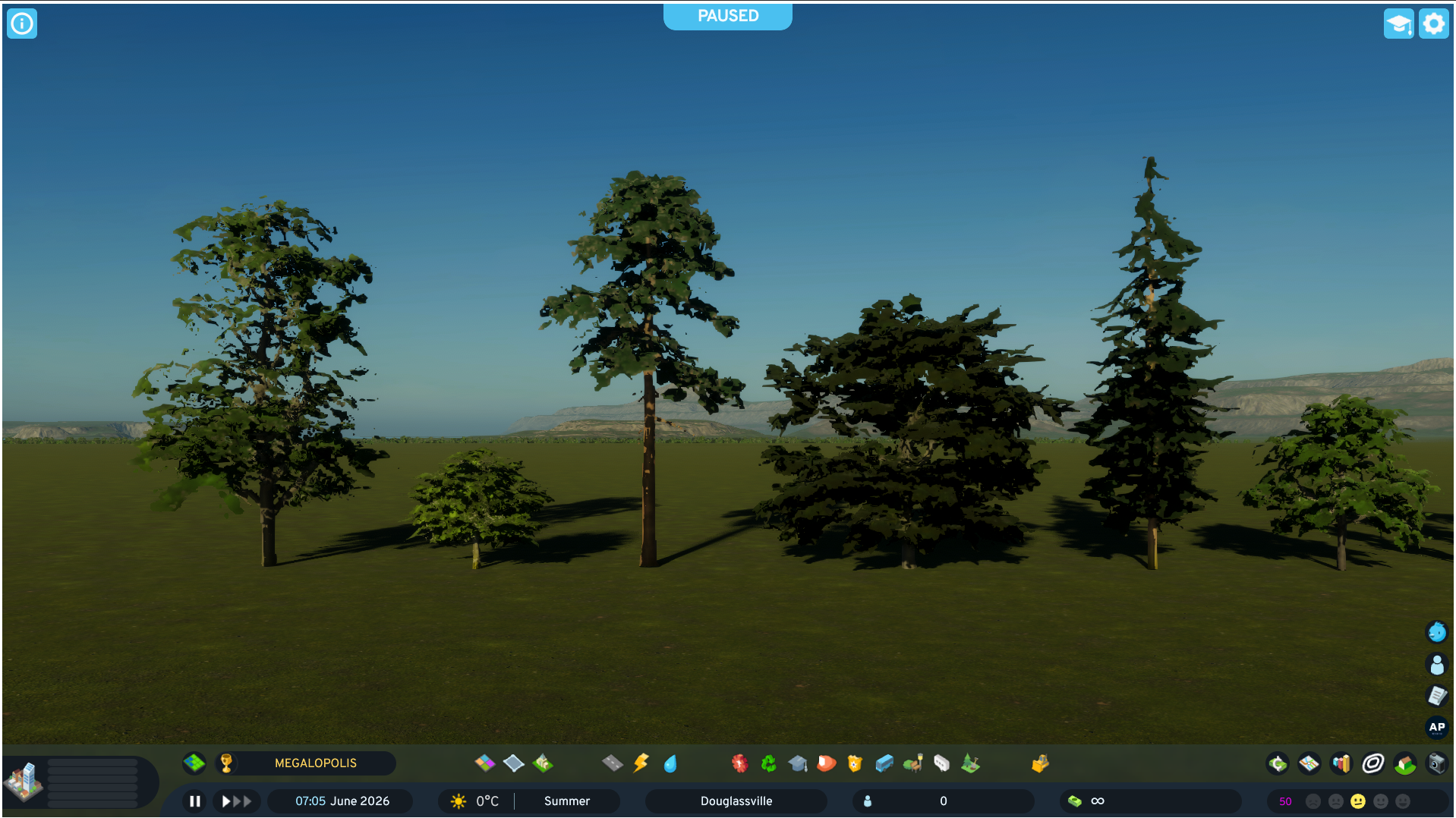 Tree LOD before visual upgrade
