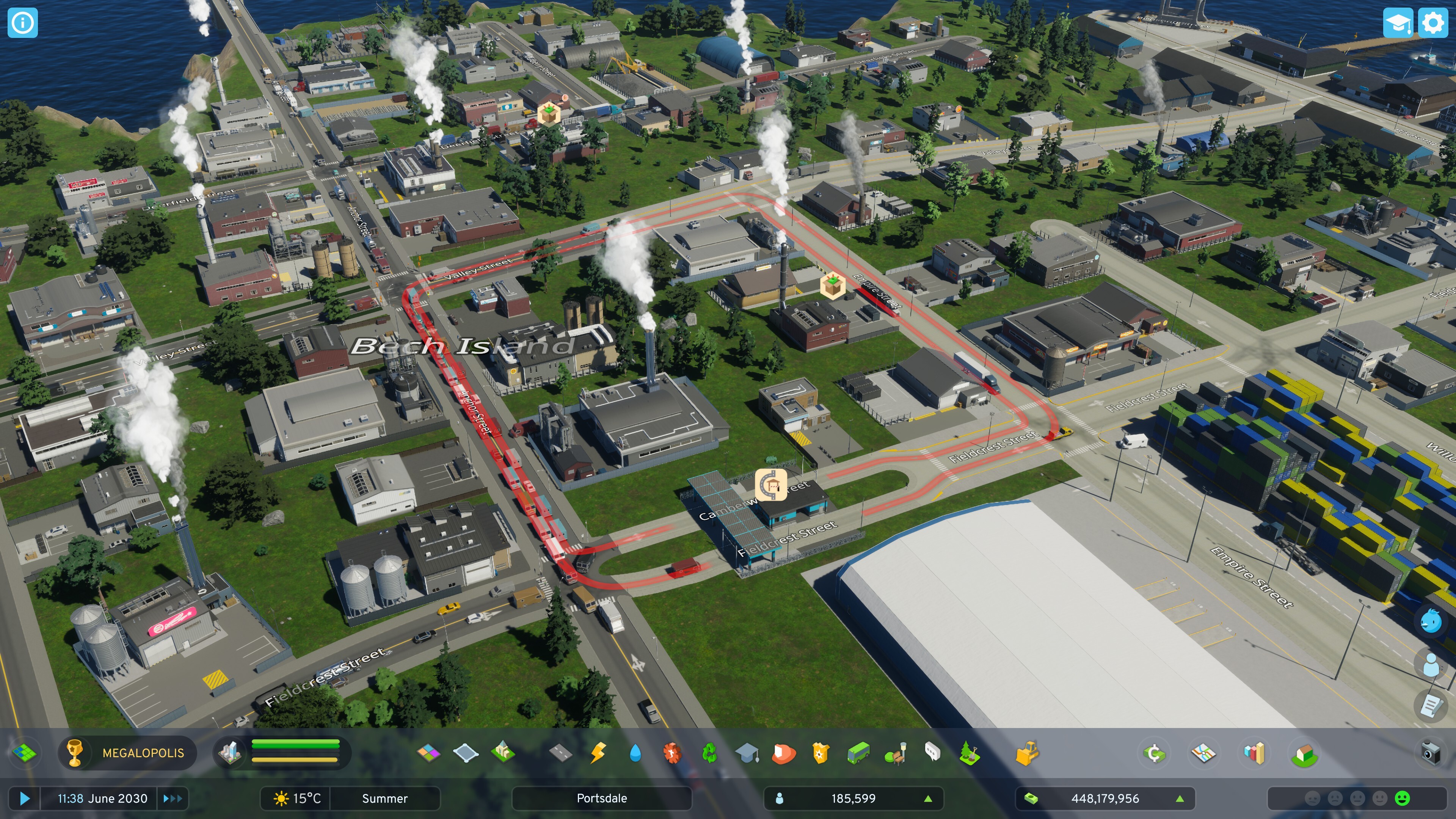 Уведомление о несанкционированном въезде