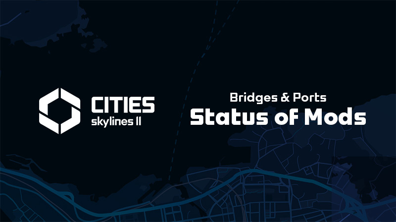 Мосты и порты: текущее состояние модификаций Мосты и порты: текущее состояние модификаций