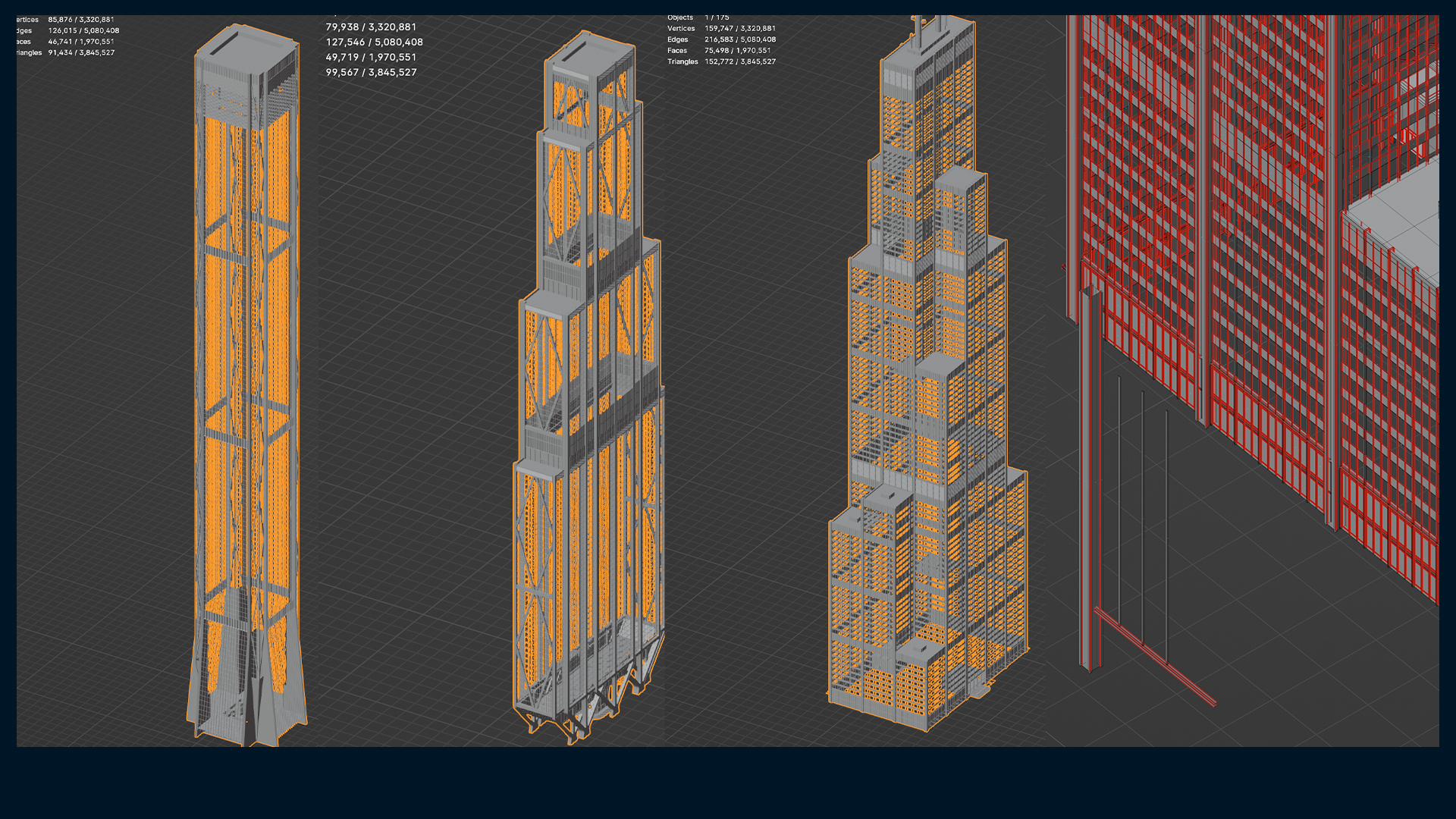 Mesh optimisation example