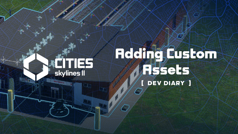 Добавление пользовательских активов