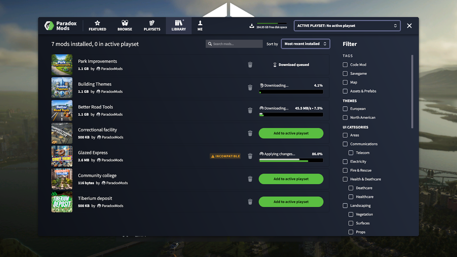 Параллельные загрузки