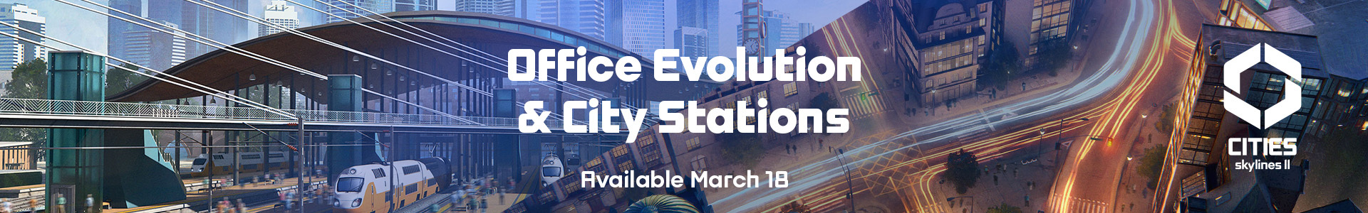 Cities: Skylines Anniversary Header