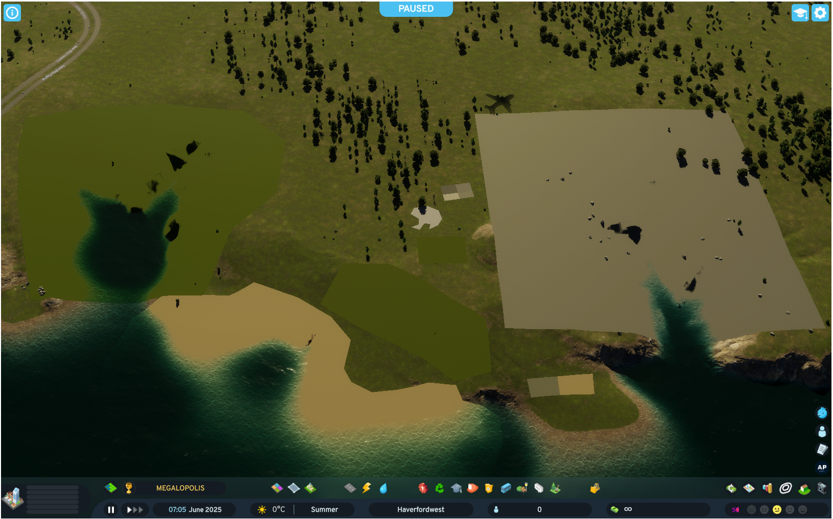 Surface rendering prior to normal map update