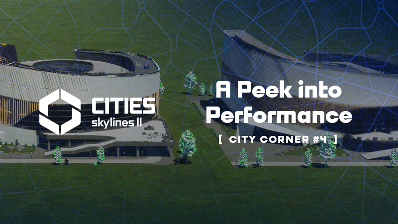 City Corner #4 - A Peek into Performance
