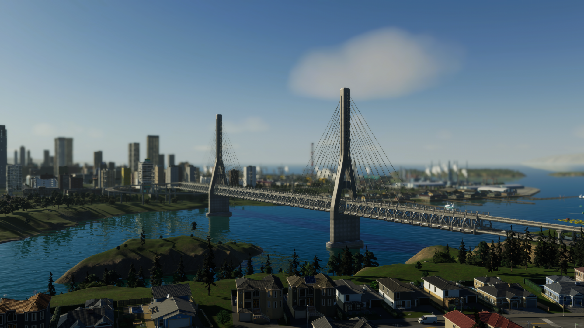 Двуярусный экстродозед-мост