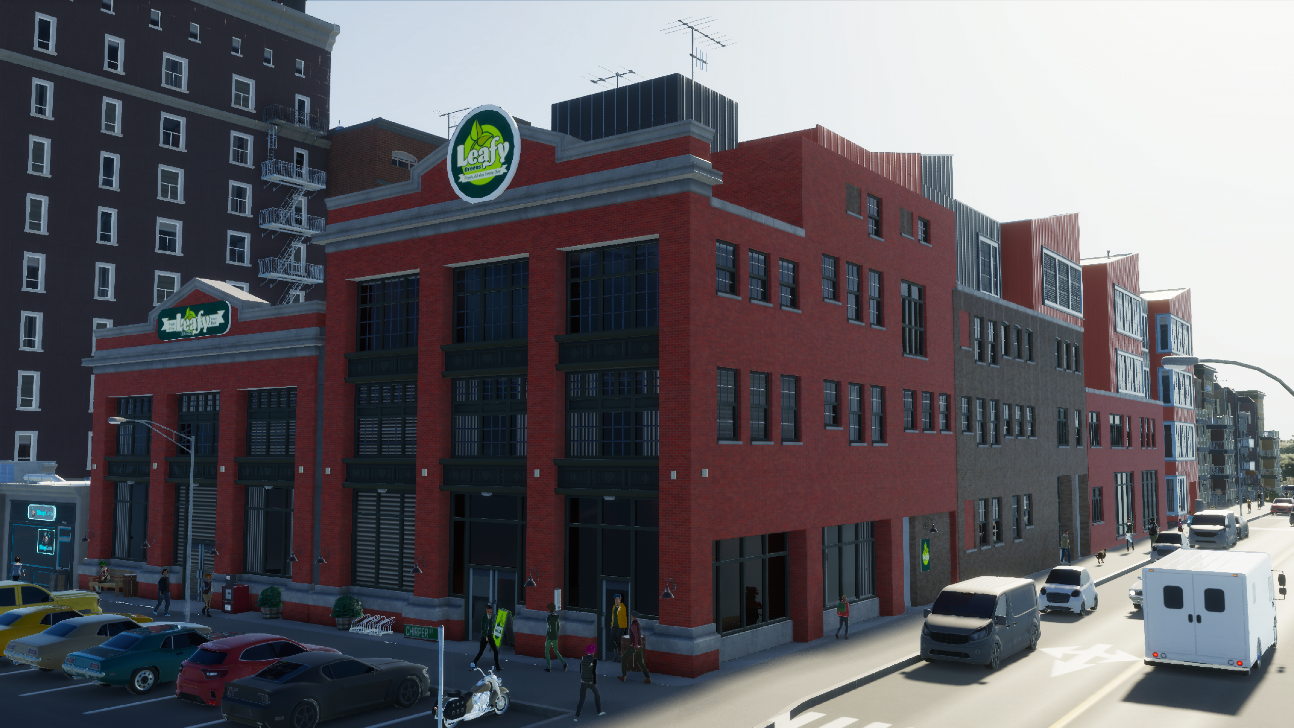 Bakery and Confectionery