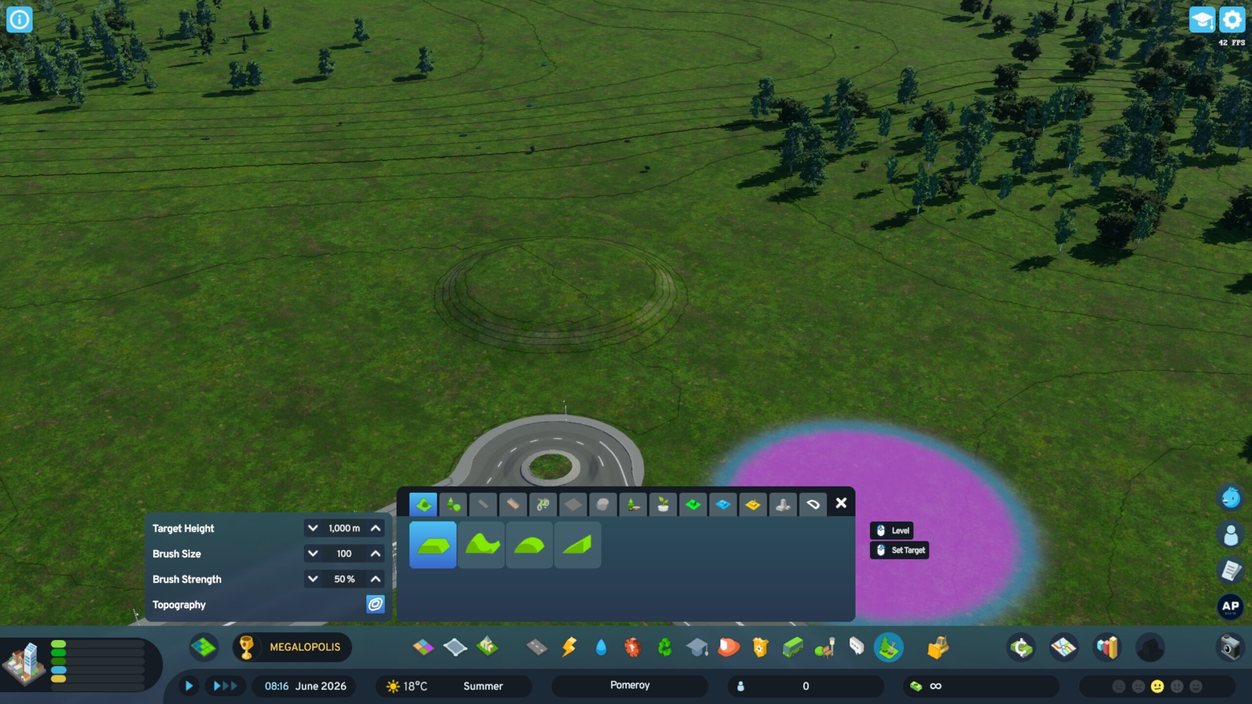 Холм после правок