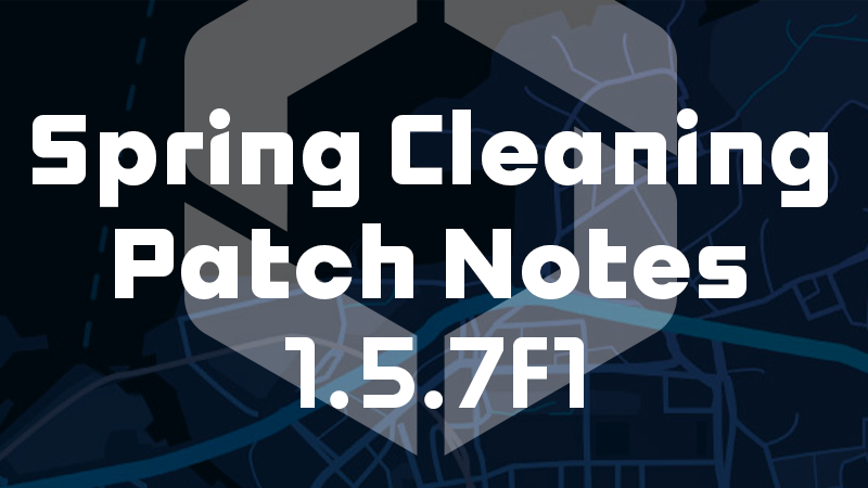 Spring Cleaning - Patch 1.5.7f1