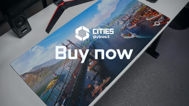 Cities: Skylines II Merch is here!