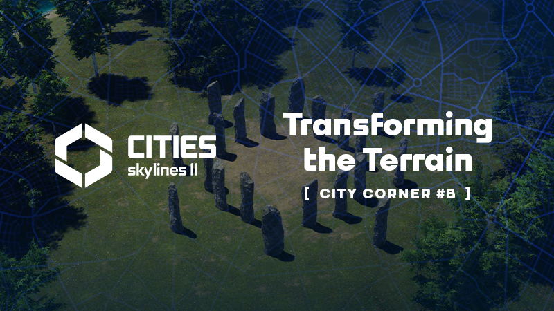 City Corner №8: Преобразование ландшафта City Corner №8: Преобразование ландшафта