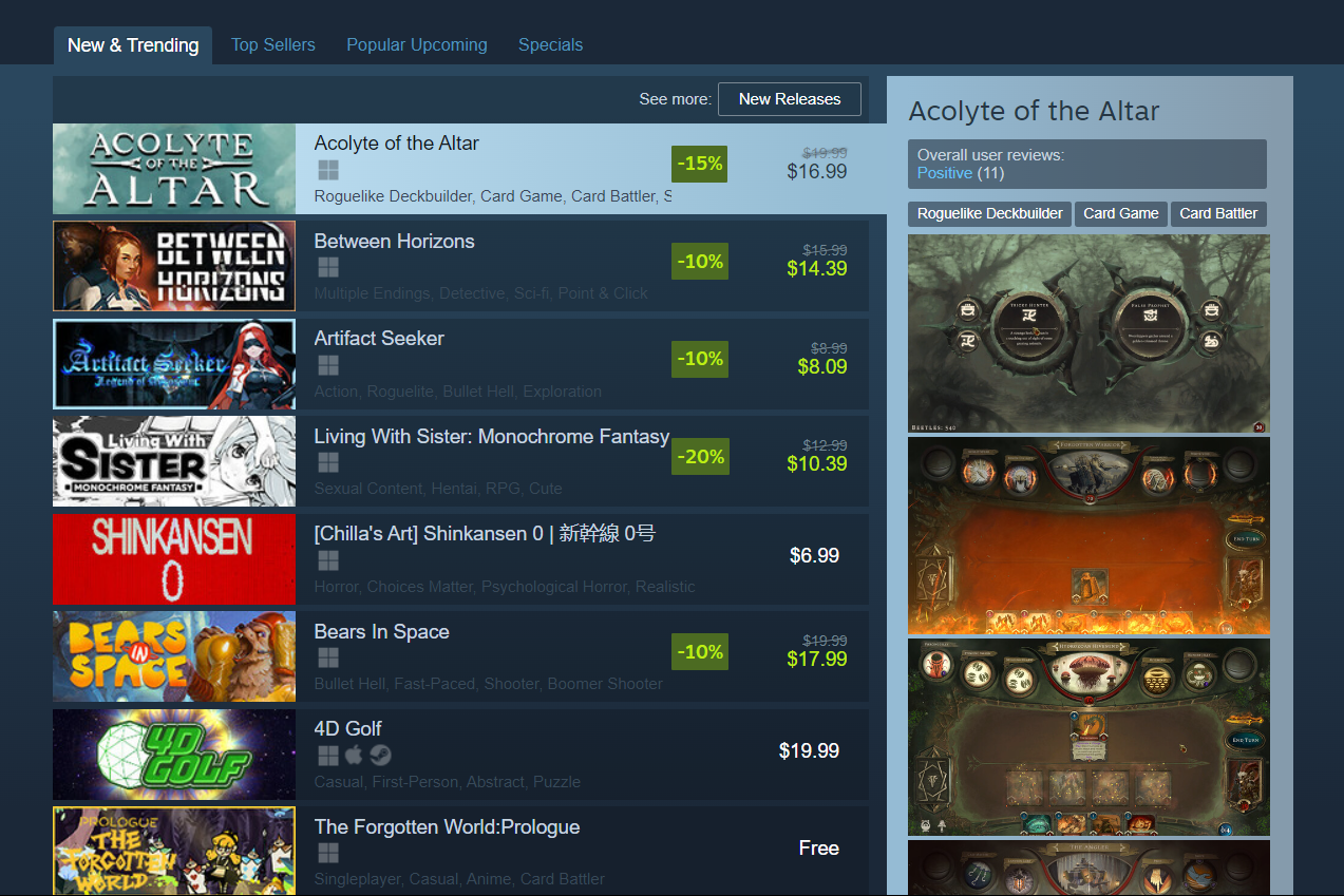 Steam post image