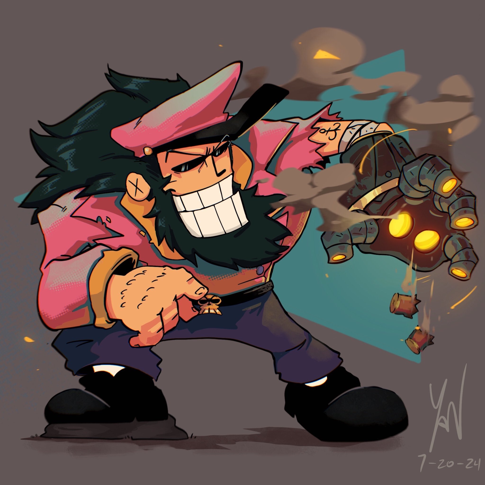 Steam post image