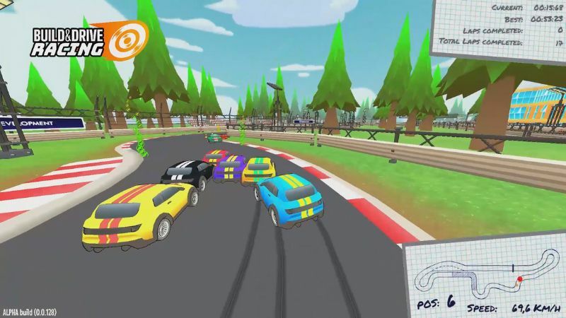 Build and Drive Racing - Change log (v0.0.128) - Steam News