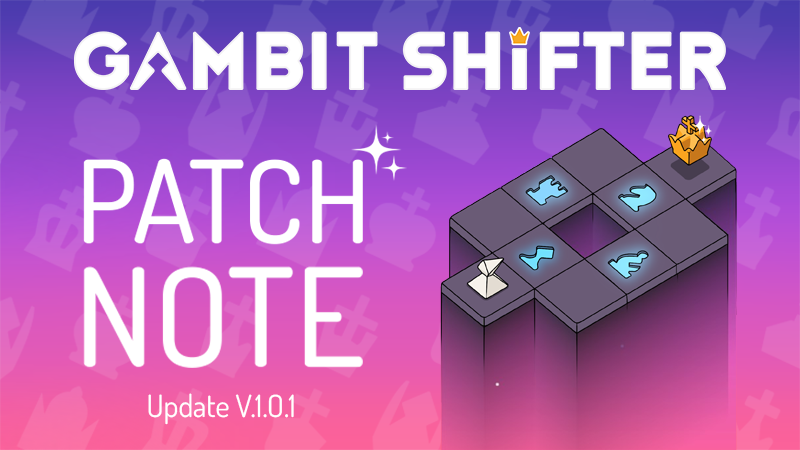 Gambit Shifter - Patch Notes for 23/02/2024 - Steam News