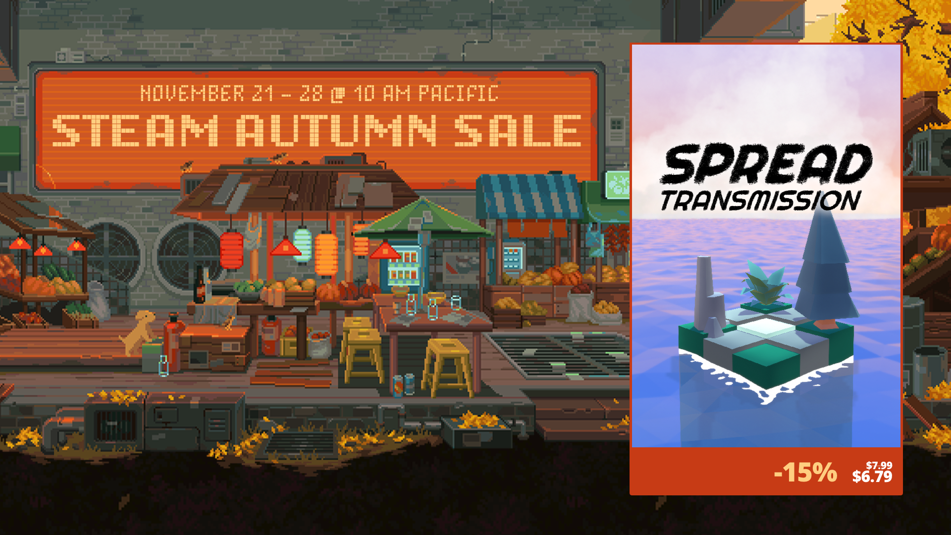 Steam post image