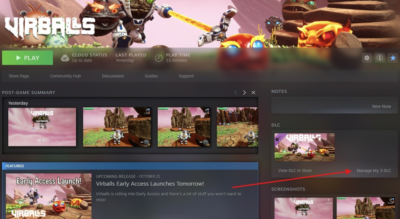 Steam post image