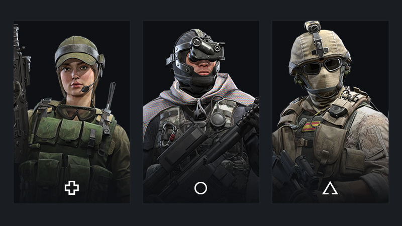 Caliber - Operators of the Week | 10 — 17 January - Steam News