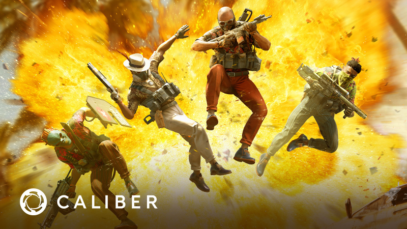 Caliber - Updated Desktop Wallpaper - Steam News