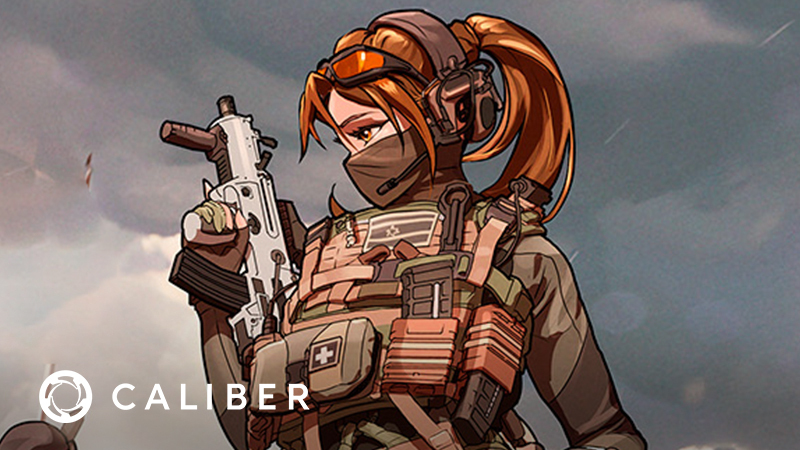 Caliber - Anime Series in Caliber Universe! - Steam News